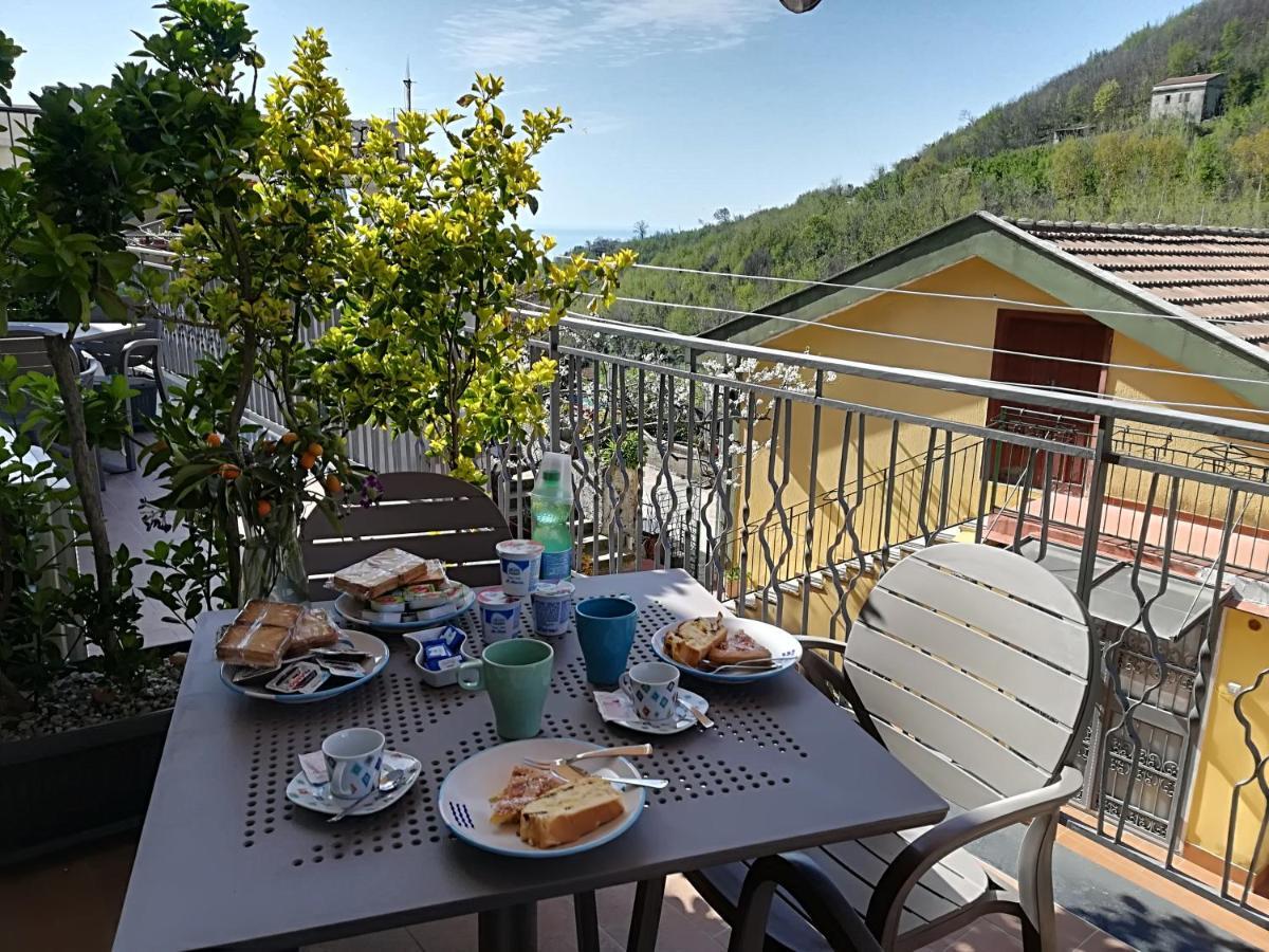 Bed and Breakfast Il Covo Delle Civette В'єтрі Екстер'єр фото
