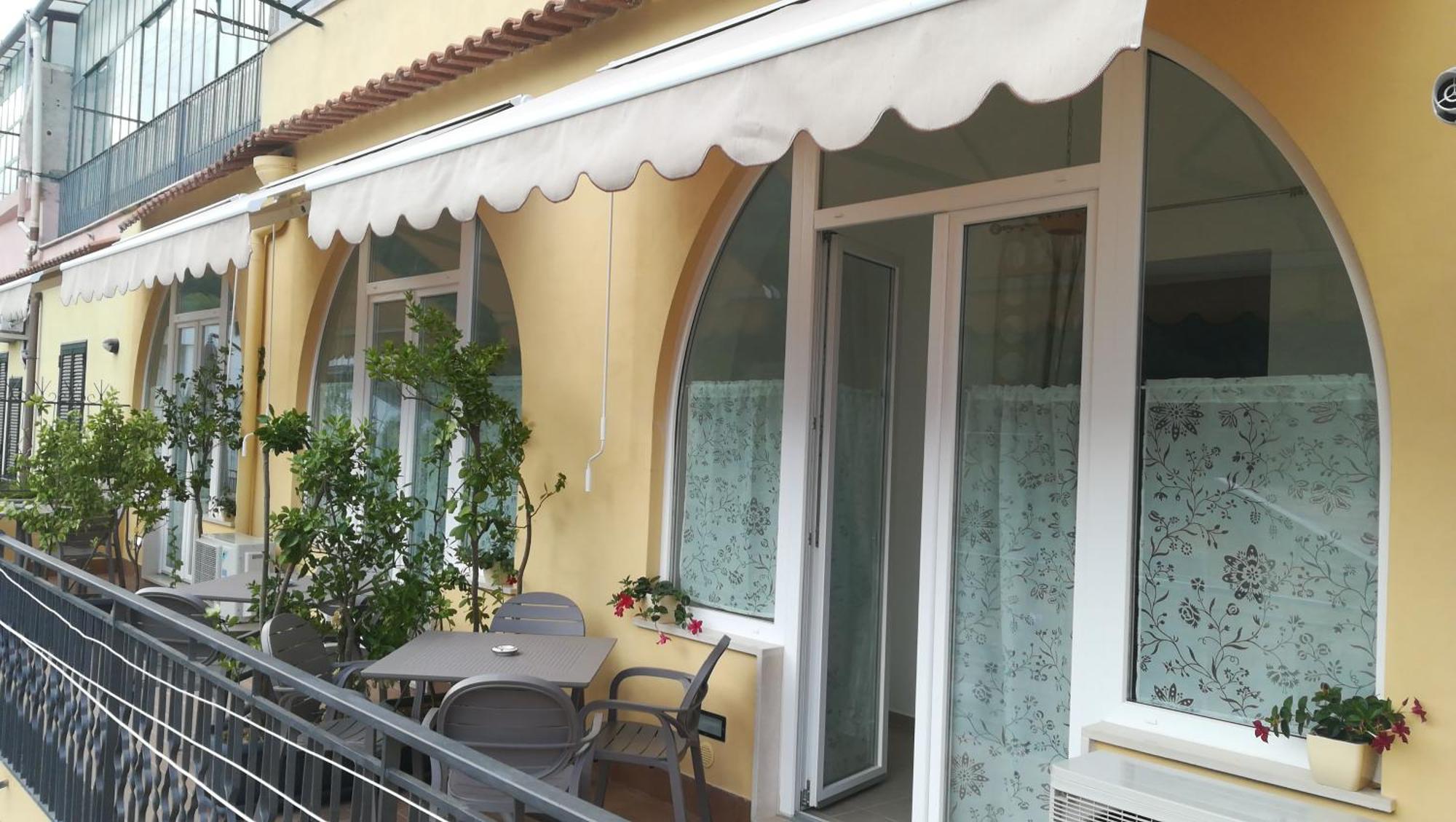 Bed and Breakfast Il Covo Delle Civette В'єтрі Номер фото